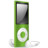 iPod Nano green off